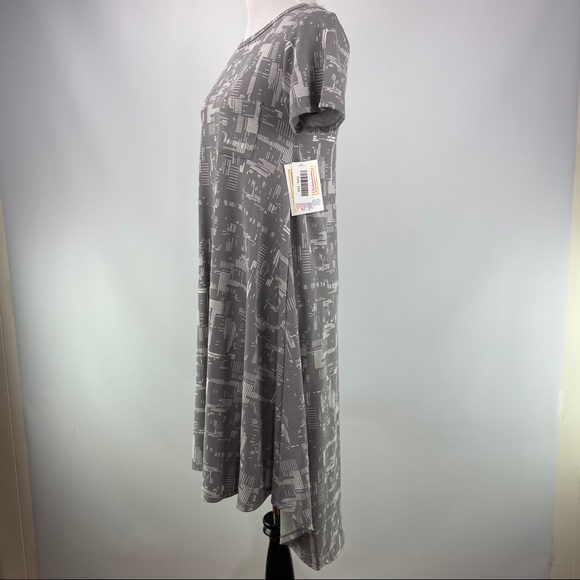 LuLaRoe Carly Dress XXS - Picture 2 of 6